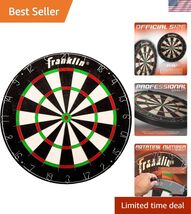 Professional Dartboard - Regulation Size Dartboard - 18" Inch Dartboard - $107.57