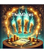 Contract Luck Spell: Attract Favorable Deals, Contracts, and Agreements - $39.00