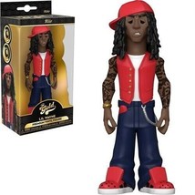 NEW SEALED 2022 Funko Gold Lil Wayne 5&quot; Action Figure   - £15.56 GBP