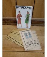 Vintage Butterick 3961 Pattern Womans Pullover Dress Jumper and Belt  Sz... - $37.12 CAD