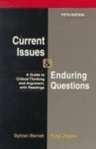 Current Issues And Enduring Questions: A Guide to Critical Thinking and Argument - £35.32 GBP