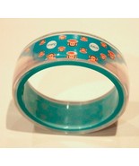 2012 McDonalds PAUL FRANK Julius GIRLS Bracelet BLUE Monkey FREE SHIPPING - $95.03 CAD