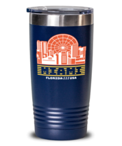 Miami, blue Tumbler 20oz. Model 60082  - £21.78 GBP