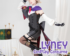 Focalors Cosplay, Genshin Impact Costume, Cosplay Costume, Comic Con, Halloween - £174.68 GBP+