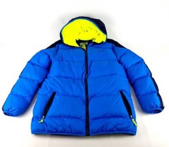 Champion VentureLoft Boys Extra Large (16-18) Blue Hoodie Puffer - £19.38 GBP