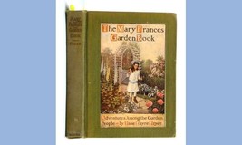 1916 Antique Mary Frances Garden Book W 5 Uncut Play Insert 1st Ed Signed Fryer - £296.76 GBP