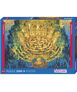 NEW Heye Jigsaw Puzzle Adults 2000 Pieces 30015 Deep Down, Thats Life! - $62.14 CAD