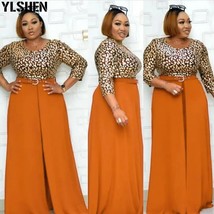  Dresses For Women Print 2 Piece Sets  Clothes Africa Dress Dashiki Ankara Eveni - £95.98 GBP