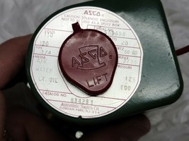 ASCO WP8342B1 GAS AIR WATER VALVE 1/4&quot; 110V 20W 100-125 PSI Part Repair ... - $4.95