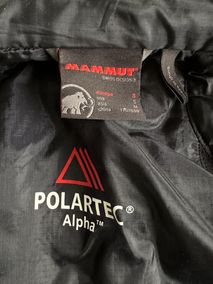 mammut polartec alpha jacket swiss design pertex quantum Women Size S ...