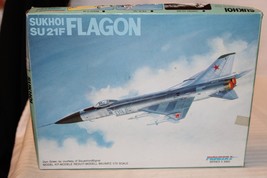 1/72 Scale Pioneer 2, Sukhoi SI21F Flagon Jet Model Kit #5002 BN Open Box - $51.30