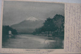 Vintage post card of “Beautiful Fuji (site of) Woman’s Foreign Missionar... - £1,998.01 GBP