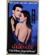 Golden Gate (VHS 1993 Touchstone) Matt Dillon~Joan Chen~Bruno Kirby - £3.12 GBP