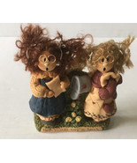 Best friends keep in touch figurine two friends at the mailbox sending l... - €17,15 EUR
