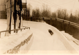 Vintage Bobsled Photograph - €24,93 EUR