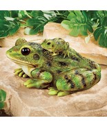 Frog Secret Hide a Key Hider Holder Garden Statue Figurine Sculpture Yar... - $17.52 CAD