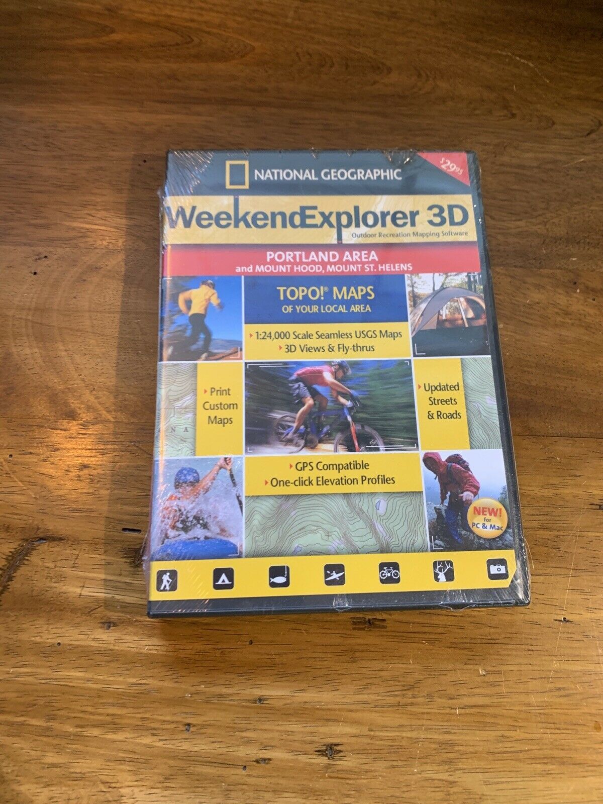 National Geographic Weekend Explorer 3D Portland Area - $24.70