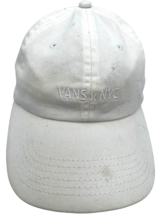 Vans x NYC white cotton VN0A3E5KWHT strapback adjustable baseball hat - $10.60