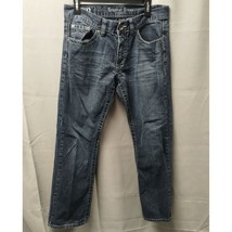 Request Jeans Men&#39;s Blue Pants/Jeans/Straight Leg 31x30 SKU 3119 - $35.06