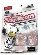 Vintage 1985 Snoopy Peanuts Gang ShowToons Underwear Briefs Hanes Size 2 - £18.21 GBP