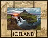Iceland Laser Engraved Wood Picture Frame Landscape (5 x 7) - $31.99