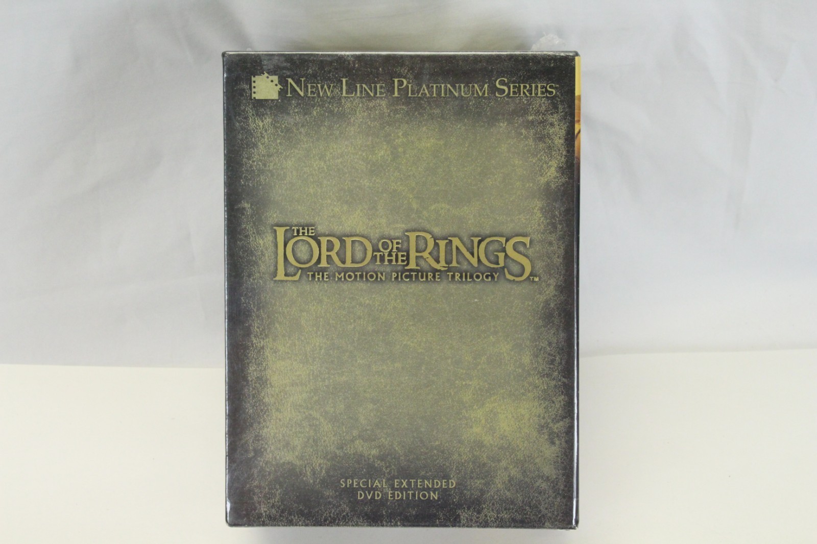 Lord of the Rings Motion Picture Trilogy Special Extended Edition 12 Dis... - $122.50