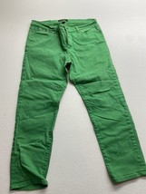 Laruen Jeans Ralph Lauren Women Denim Jeans 16 W Green Modern Straight A... - £16.35 GBP