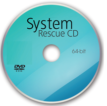 SystemRescue A Linux system rescue toolkit . Repair Your Operating System - $6.92