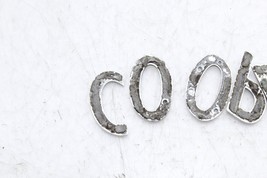 MINI COOPER S REAR TRUNK LID EMBLEM BADGE E5820 image 9
