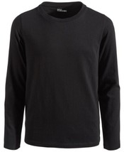 MSRP $16 Epic Threads Big Girls Long Sleeve Basic Tee, Black Size XL - £9.35 GBP