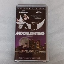 Moonlighting The Pilot VHS Collectors Edition Bruce Willis Cybil Shepherd New - £7.83 GBP