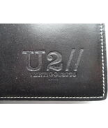 U2 Vertigo World Tour 2005 Official Crew Leather Notebook Roots Mint Con... - €33,67 EUR