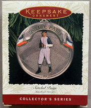 1996 Hallmark Keepsake Ornament Satchel Paige #3 Baseball Heroes - $4.00