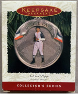1996 Hallmark Keepsake Ornament Satchel Paige #3 Baseball Heroes - £3.14 GBP