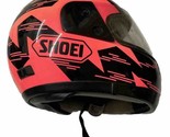 Shoei RF-200 Full Face Motorcycle Helmet Hot Pink Snell M85 Sz M (7 1/8-... - $19.70
