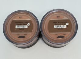 Lot of 2 bareMinerals Matte Loose Foundation SPF 15 Deepest Deep N50 1.5... - $9.99