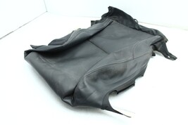 2006-2013 LEXUS IS250 IS350 FRONT LEFT DRIVER LOWER SEAT COVER BLACK H1397 image 3