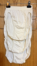 VTG- LAST PAIR- Barely There by Bali Hi-Cut Brief SZ. 6/7 Ivory-NWOT - $15.00