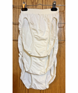VTG- LAST PAIR- Barely There by Bali Hi-Cut Brief SZ. 6/7 Ivory-NWOT - $15.00