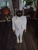 Raccoon Taxidermy Mount (George Cooney) 41” Tall - $900.00