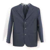 Amherst Collection Youth Boy&#39;s 12 Navy Blue Formal Uniform Blazer Suit J... - $16.00