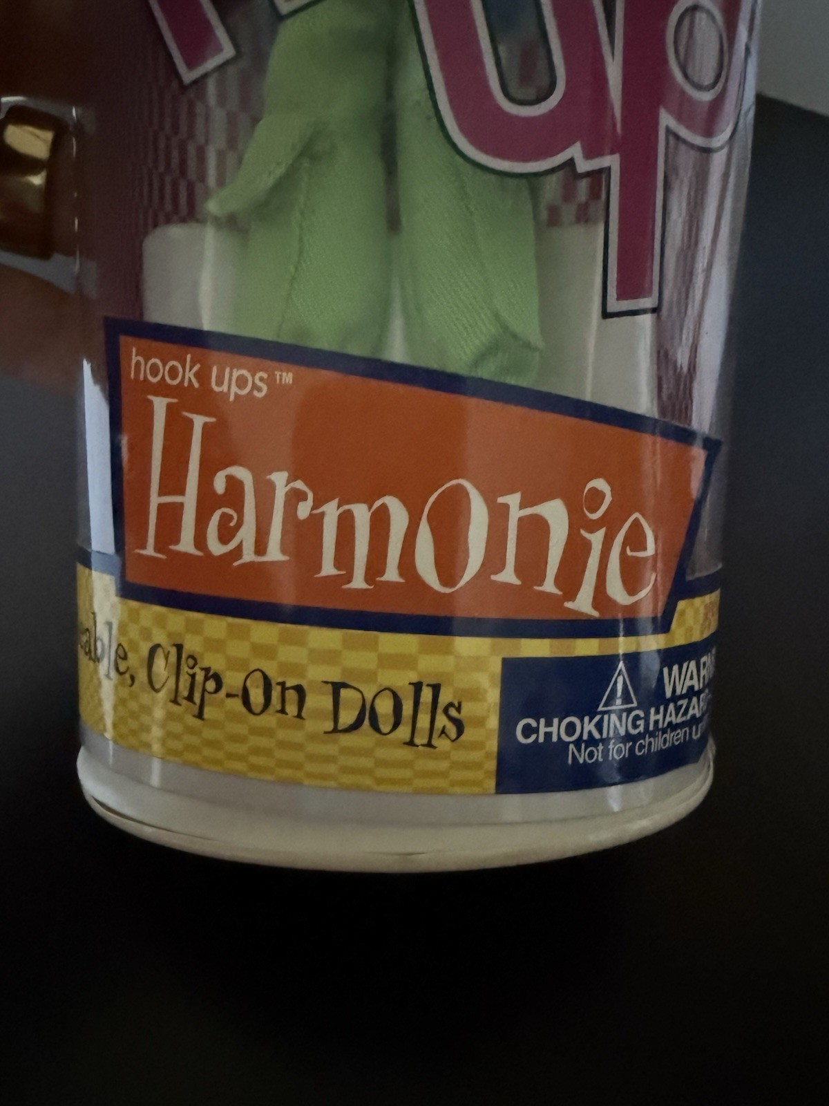 Hook Ups Doll Harmonie 2001 Play by Play # 10216 Poseable Clip On Item image 2
