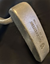 Northwestern Tom Weiskopf 306 Putter SS Steel Shaft Flat Oval Grip PET R... - $7.14