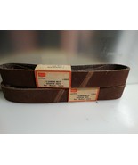 Sears Craftsman 922852 Sanding Belts fine-medium-course  1&quot; x 19 3/4&quot; 6 ... - $9.90
