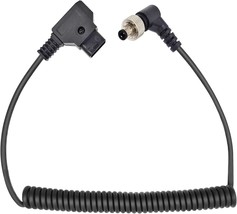 Replace Atomos Ninja V Monitor Power Cable D Tap Locking DC Cord Compatible for  - £30.65 GBP