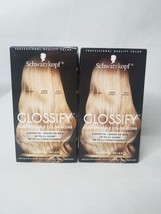 2 Boxes Schwarzkopf Glossify Natural Beige Hair Color semi-Permanent Gloss Sheer - $14.85