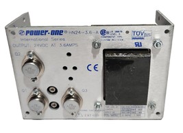 Power-One HN24-3.6-A Power Supply, 24 VDC @ 3.6 A Output - $65.44