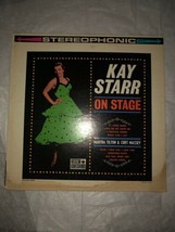 Vintage Vinyl Kay Starr On Stage - £20.77 GBP
