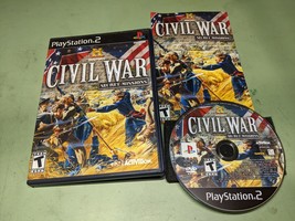 History Channel Civil War Secret Missions Sony PlayStation 2 Complete in Box - £4.70 GBP