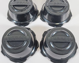 2013-2020 Nissan NV200 # 62604 Steel Wheel Black Center Caps # 40343-3LM... - $139.99